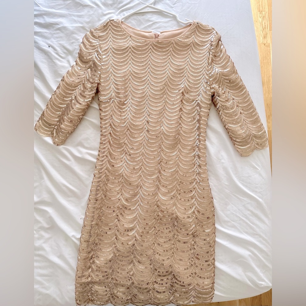 Sequin dress